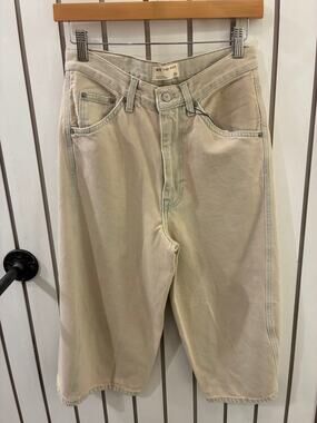 We the Free Denim Shorts Size 25 oversized